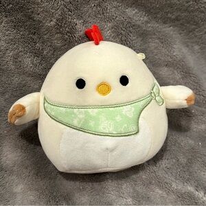 SQUISHMALLOWS Todd the Chicken 5in